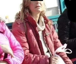 Bezdomna rzuciła kostką brukową w głowę Oliwki