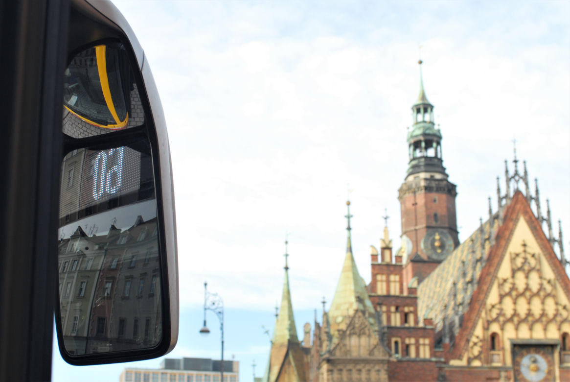 Nowe mercedesy będą wozić pasażerów MPK Wrocław