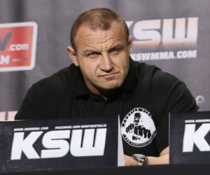 Mariusz Pudzianowski KSW 61