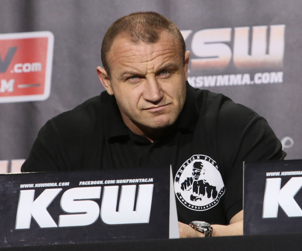 Mariusz Pudzianowski KSW 61