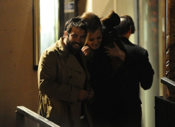 Simon Konecki i Adele