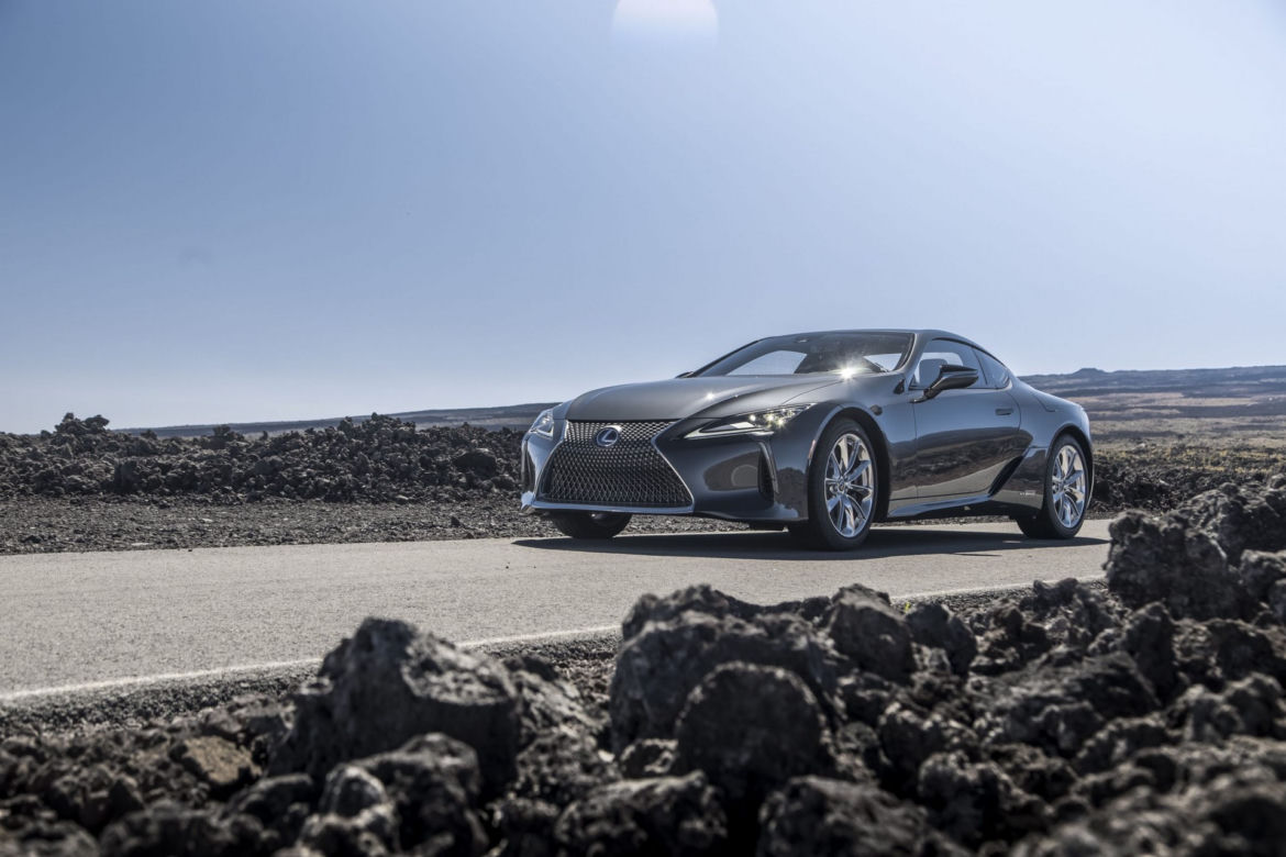 Lexus LC po liftingu
