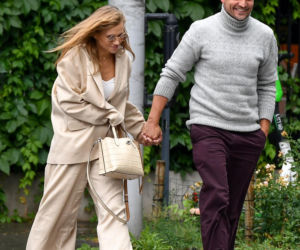 Agnieszka Kaczorowska i Marcin Rogacewicz dziewięć miesięcy i wciąż razem
