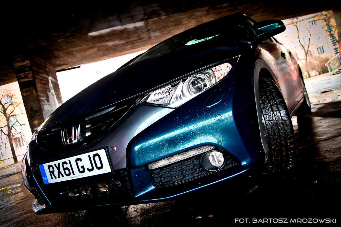 Nowa Honda Civic IX