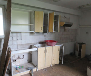 Wnętrze Szpiegowa w Warszawie