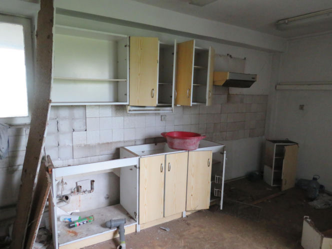 Wnętrze Szpiegowa w Warszawie