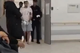 Nagranie po ataku nożownika w Jarosławiu. To on doprowadził do krwawej masakry