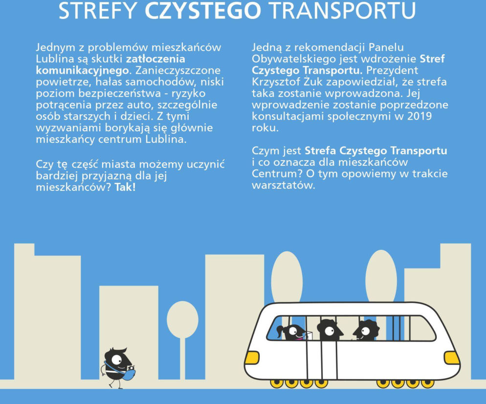 Obecnie na Starym Mieście dominują samochody dostawcze, które zagrażają bezpieczeństwu