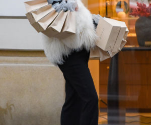 Agata Młynarska na zakupach u jubilera