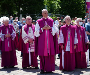 Procesja Bożego Ciała w Poznaniu 03.06.2021 