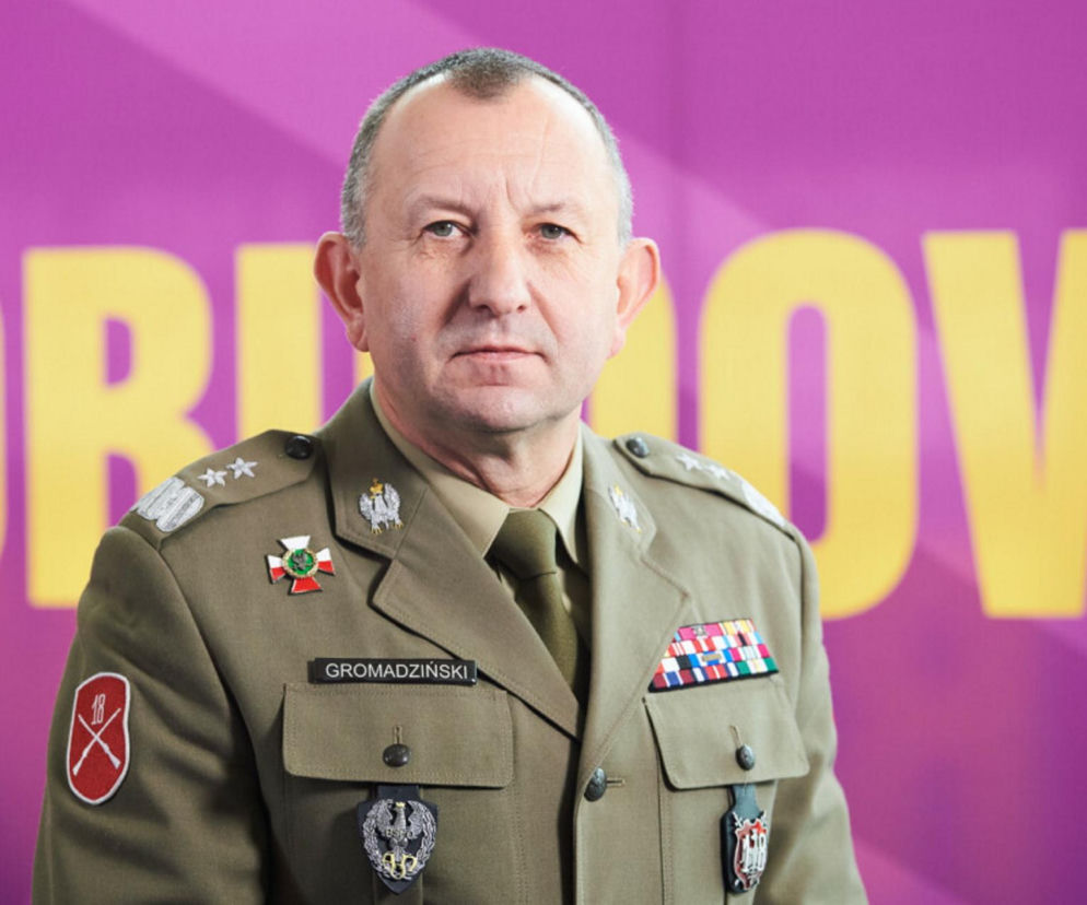 Generał Jarosław Gromadziński 