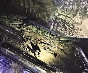 Wypadek kolejowy pod Warszawą