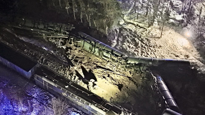 Wypadek kolejowy pod Warszawą