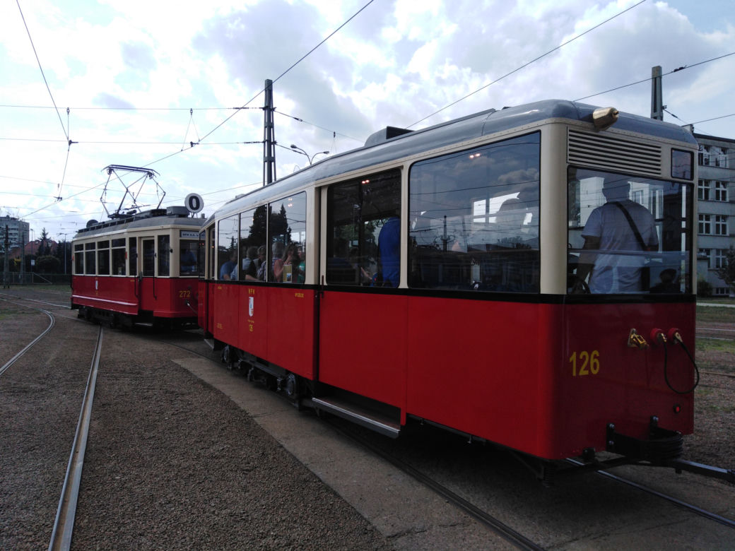 Nowy zabytkowy tramwaj na krakowskiej linii muzealnej