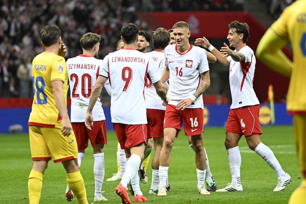 Mecz Polska - Rumunia