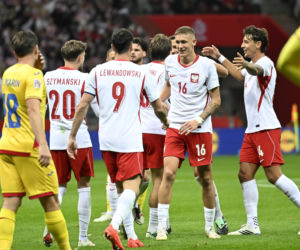 Mecz Polska - Rumunia