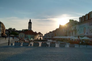 Rynek Kościuszki w Białymstoku