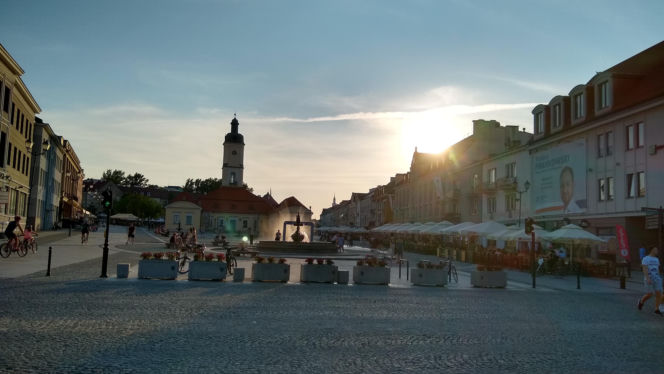 Rynek Kościuszki w Białymstoku