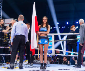 Zjawiskowe ring girls skradły show na gali Mateusza Borka