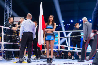 Zjawiskowe ring girls skradły show na gali Mateusza Borka