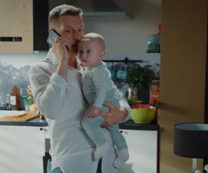 M jak miłość odc. 1901. Antoś (Mark Myronenko), Paweł (Rafał Mroczek)