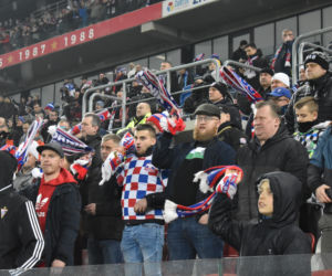 Górnik wygrywa wysoko na koniec roku. Jagiellonia pokonana na Arenie Zabrze [ZDJĘCIA KIBICÓW]