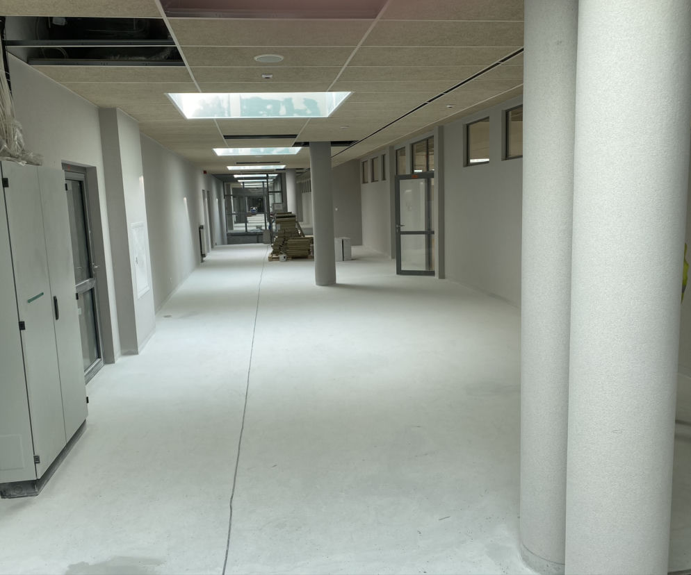 Prace budowane w SP nr 58 w Lublinie