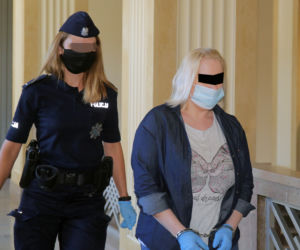 ŁÓDZKIE. Horror w Ozorkowie. Krwawa Paula chciała zabić kochanka [ZDJĘCIA]