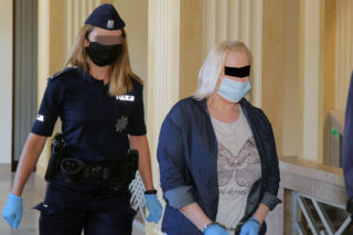 ŁÓDZKIE. Horror w Ozorkowie. Krwawa Paula chciała zabić kochanka [ZDJĘCIA. WIDEO]