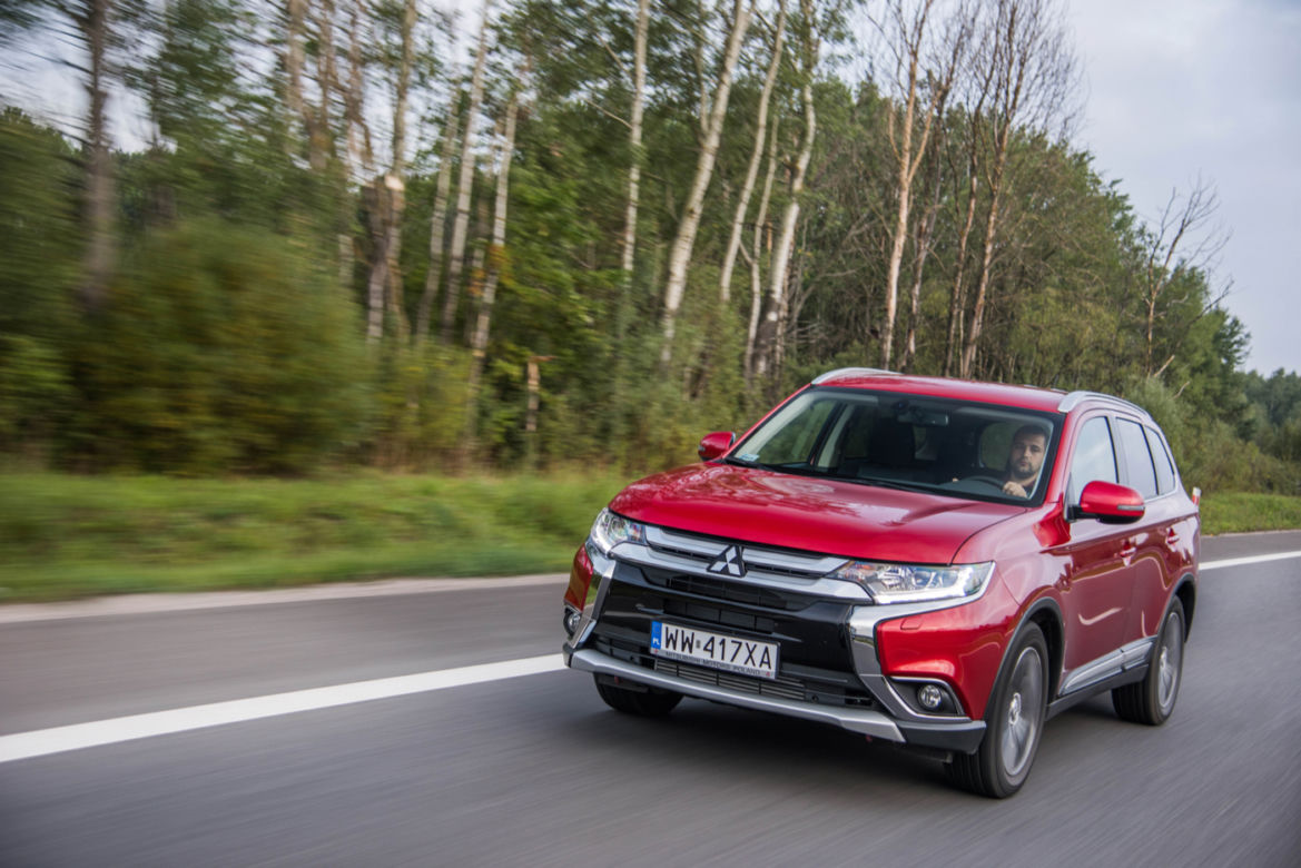 Mitsubishi Outlander lifting 2015