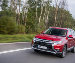 Mitsubishi Outlander lifting 2015