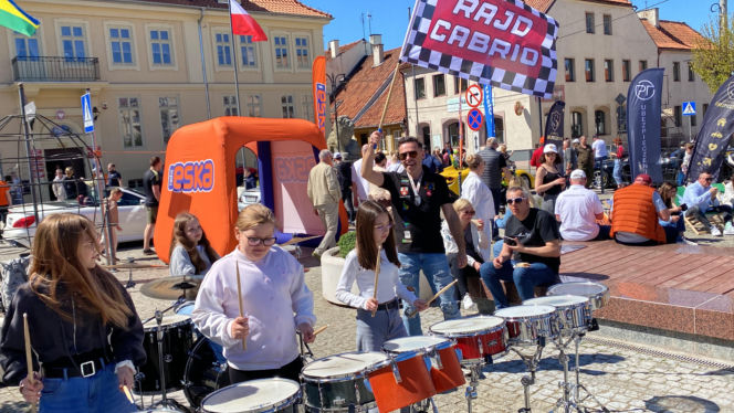 Ogólnopolskie Rozpoczęcie Sezonu Cabrio 2026 Olsztynek cz.1