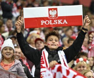 Tłumy kibiców na PGE Narodowym w Warszawie. Polska-Bośnia [ZDJĘCIA]