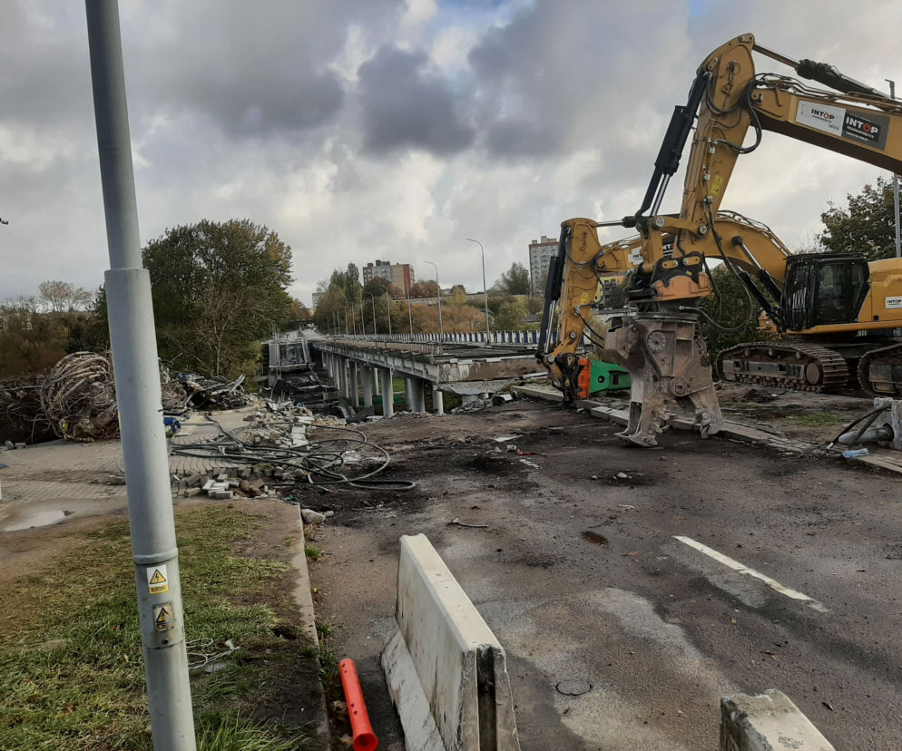 Druga nitka będzie wyburzana tą samą technologią
