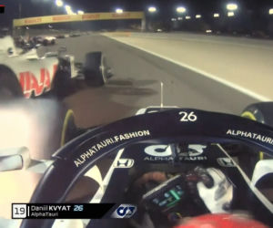 Wypadek F1 GP Bahrajnu