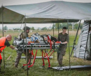 Legion Medyczny z tysiącem zgłoszeń. Ambitny plan budowy szpitali wojskowych