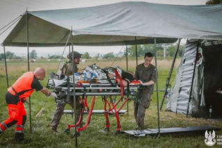 Legion Medyczny z tysiącem zgłoszeń. Ambitny plan budowy szpitali wojskowych