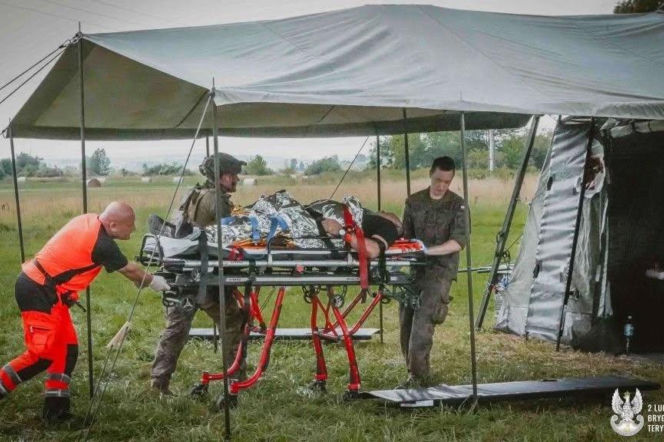 Legion Medyczny z tysiącem zgłoszeń. Ambitny plan budowy szpitali wojskowych