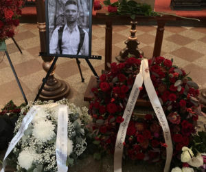 Paweł Hartlieb - pogrzeb