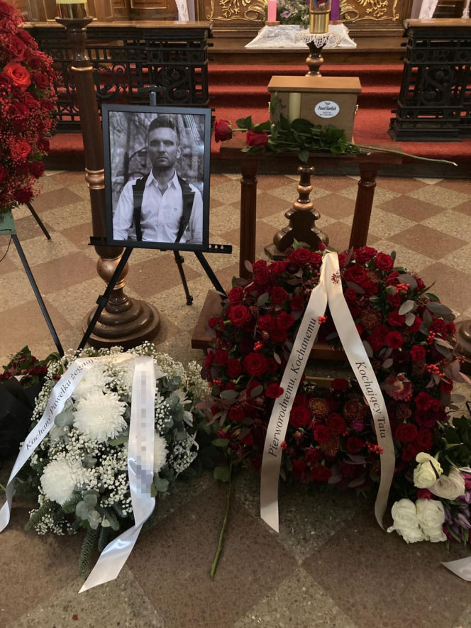 Paweł Hartlieb - pogrzeb