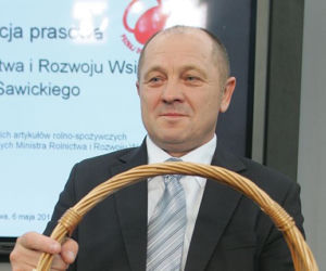 Marek Sawicki, minister rolnictwa i rozwoju wsi