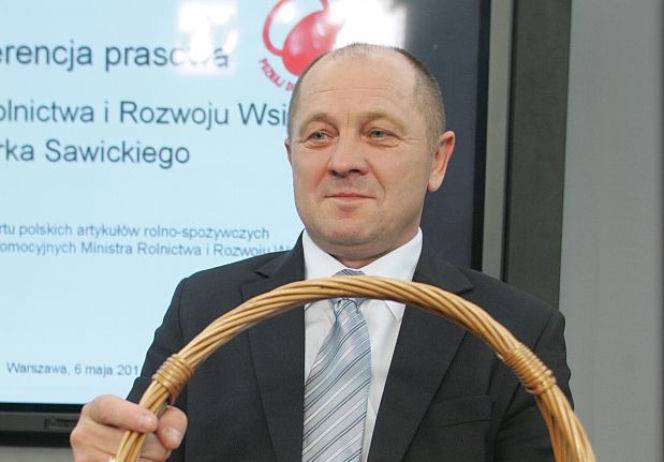 Marek Sawicki, minister rolnictwa i rozwoju wsi