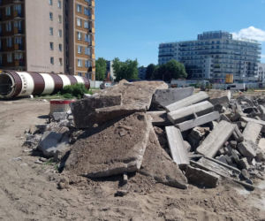 Rozpoczyna się budowa stacji metra Brudno