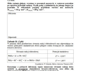 chemia 2013 poziom rozszerzony