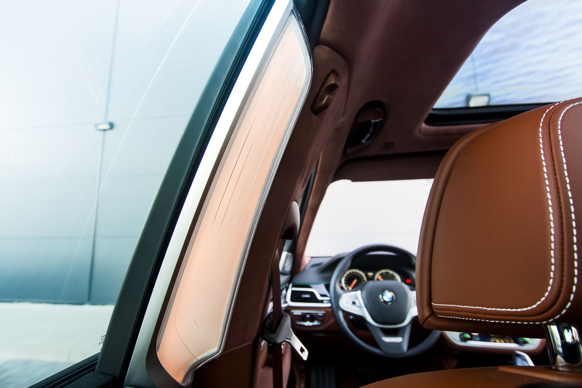 BMW serii 7 G12 wnętrze pakiet BMW Individual
