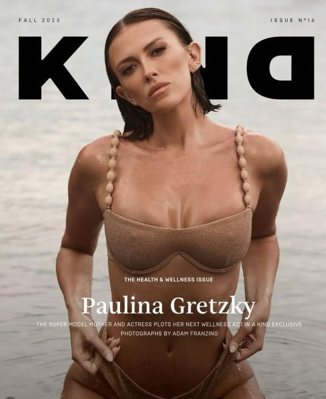 Paulina Gretzky, seksowna córka legendarnego hokeisty Wayne'a Gretzky'ego