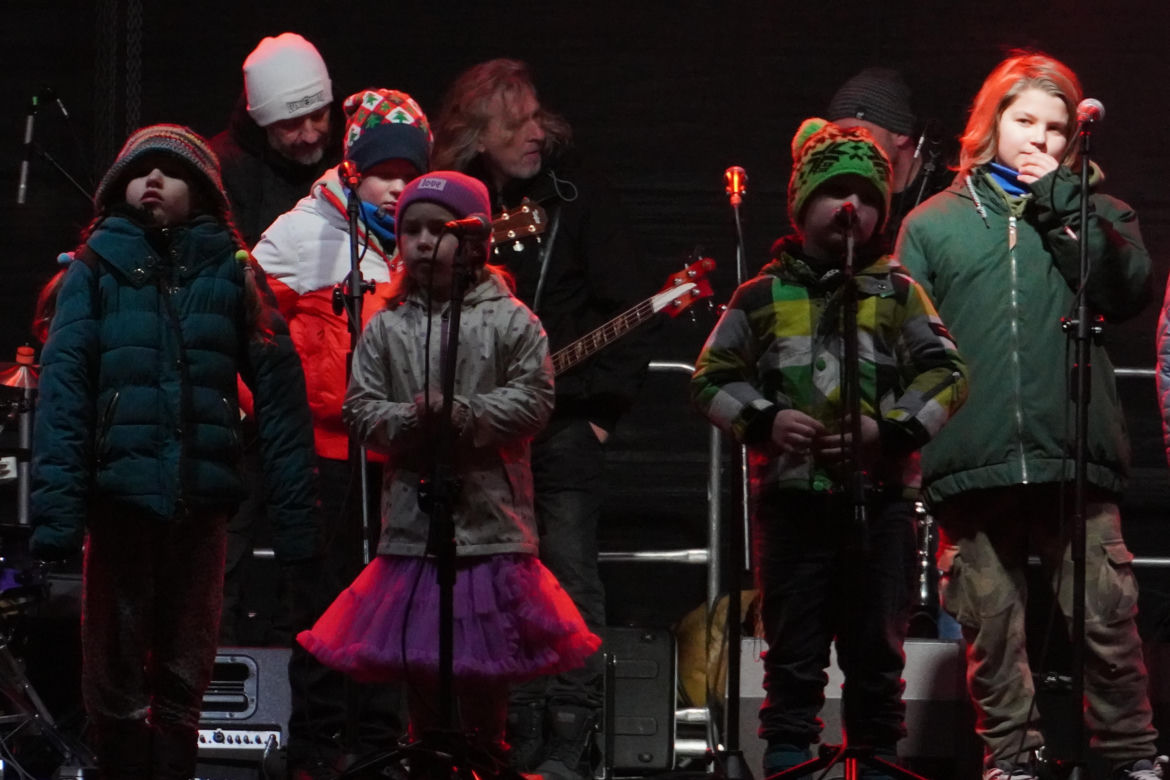 Koncert Arki Noego jarmark MTP 2024 