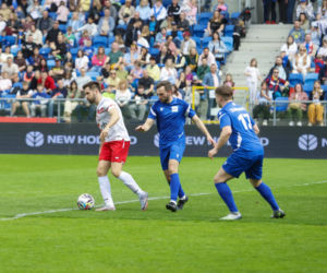 Gwiazdy na meczu TVP - Artyści