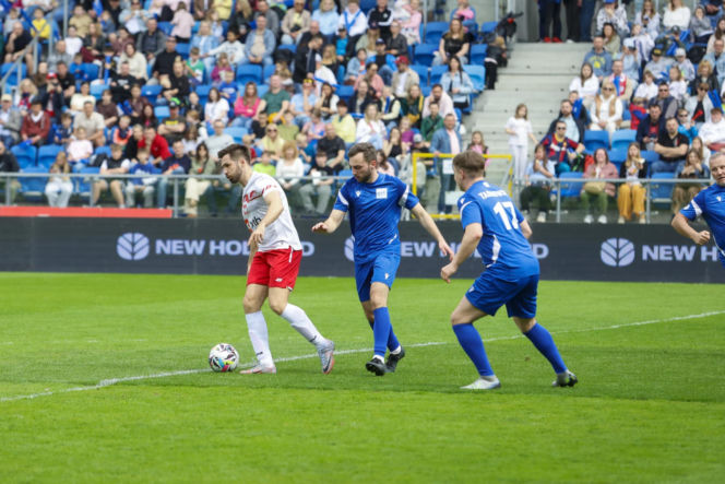 Gwiazdy na meczu TVP - Artyści