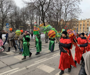Orszak Trzech Króli w Katowicach przeszedł do Archikatedry